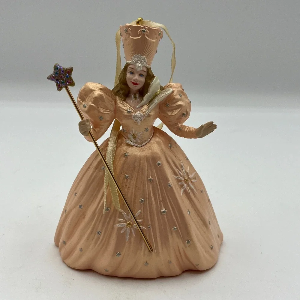 Vtg.  1995 Hallmark Glinda the Good Witch Wizard of Oz Keepsake Ornament No Box‎